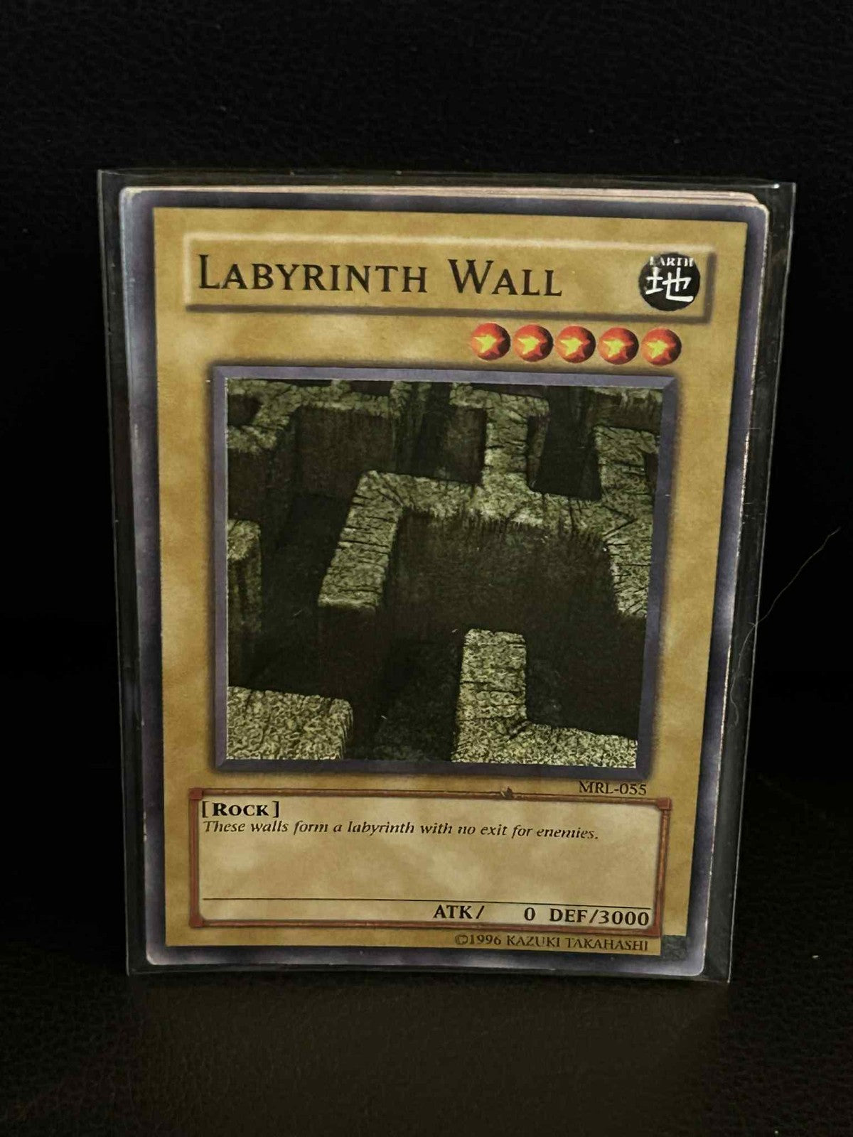 Labyrinth Wall - MRL-055 - Common - Unlimited Edition Magic Ruler Yu-Gi-Oh! Mode