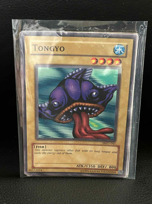 Tongyo - MRD-045 - Common - Unlimited Edition Metal Raiders Yu-Gi-Oh! Moderately