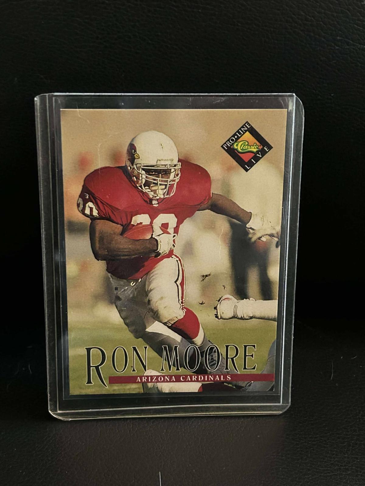 Ronald Moore #118 | 1994 Pro Line Live Football