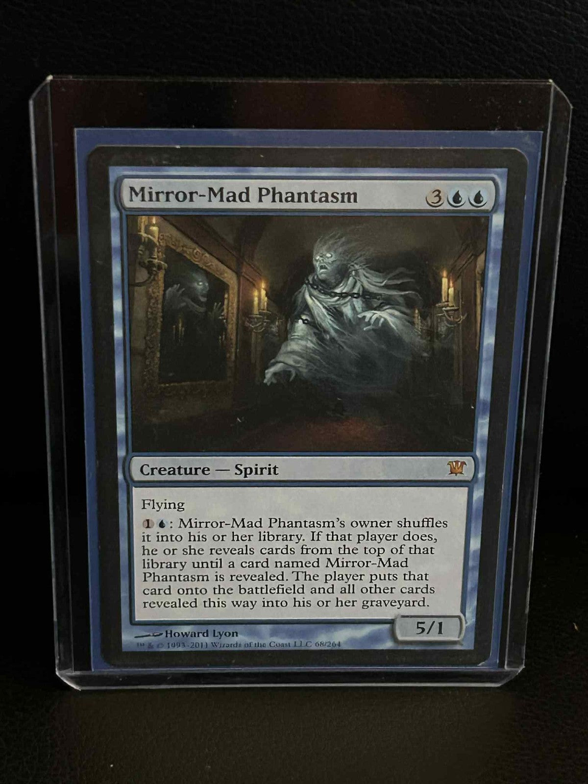 Mirror-Mad Phantasm Innistrad Magic: the Gathering Lightly Played, English
