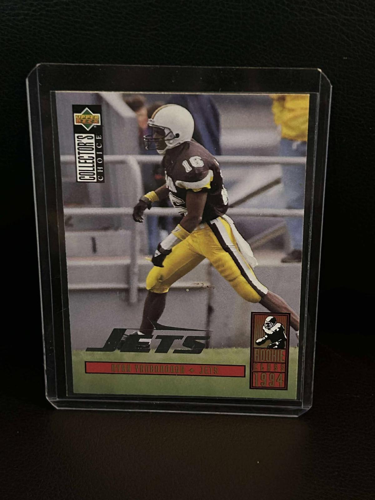 Ryan Yarborough #29 | 1994 Collector's Choice Football