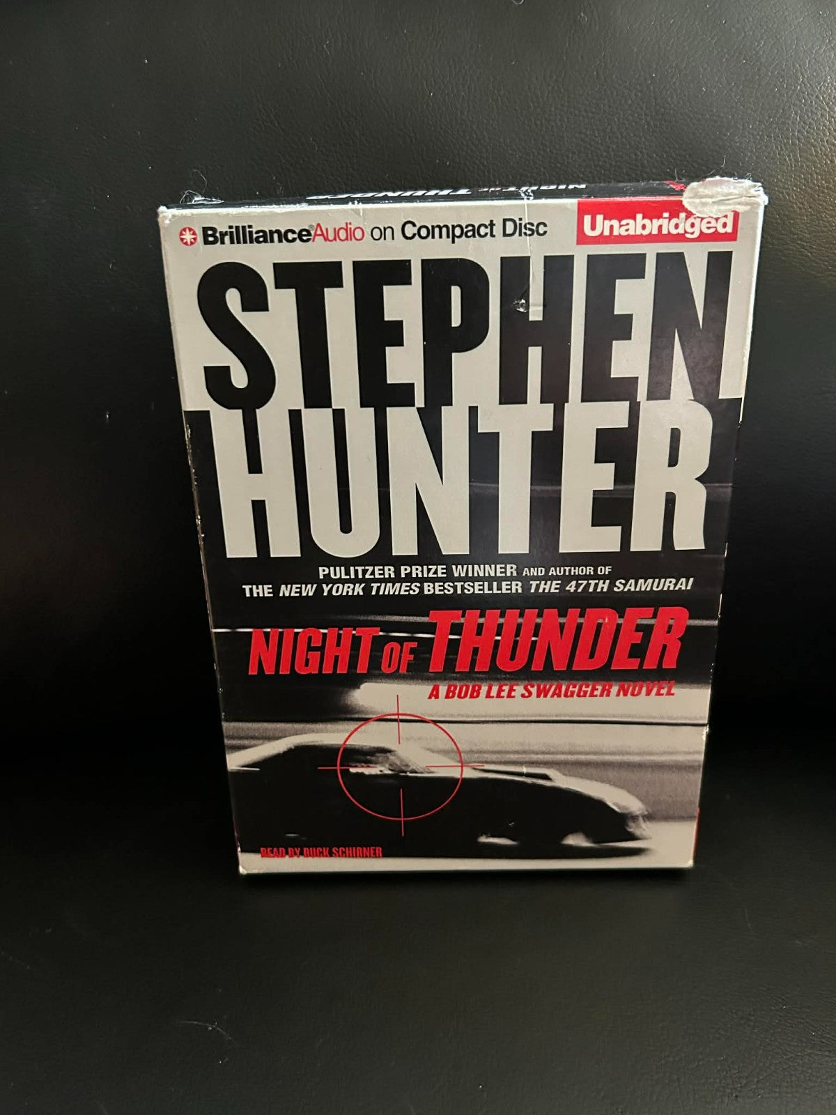 Bob Lee Swagger Ser.: Night of Thunder von Stephen Hunter Hörbuch