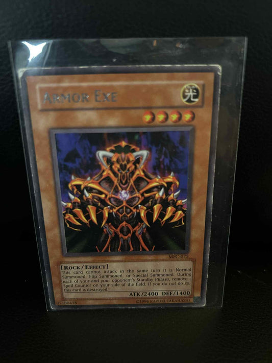 Armor Exe - MFC-075 - Rare - Unlimited Edition Magician's Force Yu-Gi-Oh! Modera
