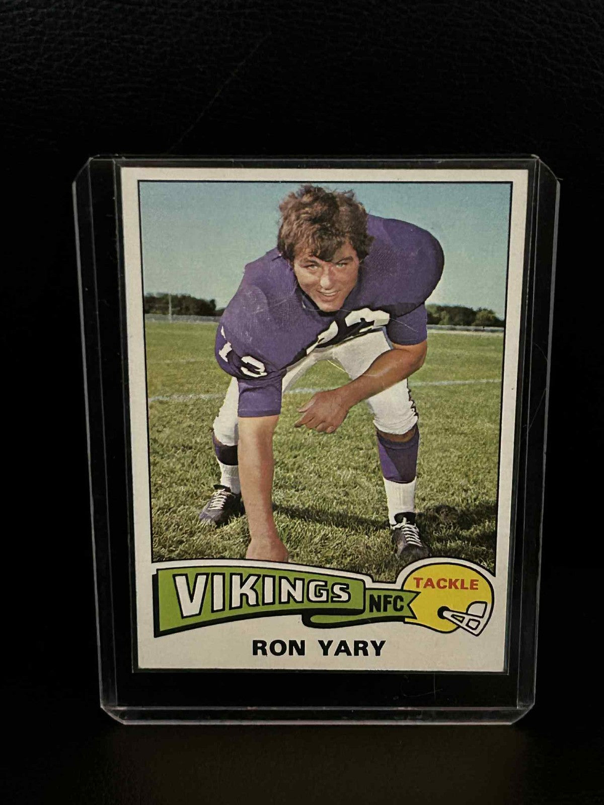 Ron Yary #433 | 1975 Topps Football