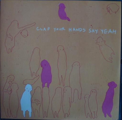 Clap Your Hands Say Yeah - Clap Your Hands Say Yeah (LP) (Sehr gut plus (VG+))