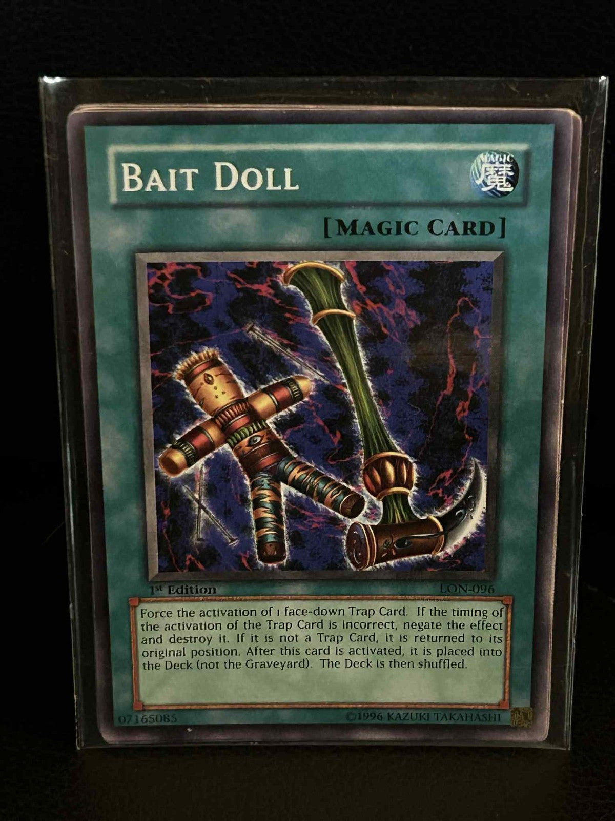Bait Doll - LON-096 - Common - 1st Edition Labyrinth of Nightmare Yu-Gi-Oh! Mode