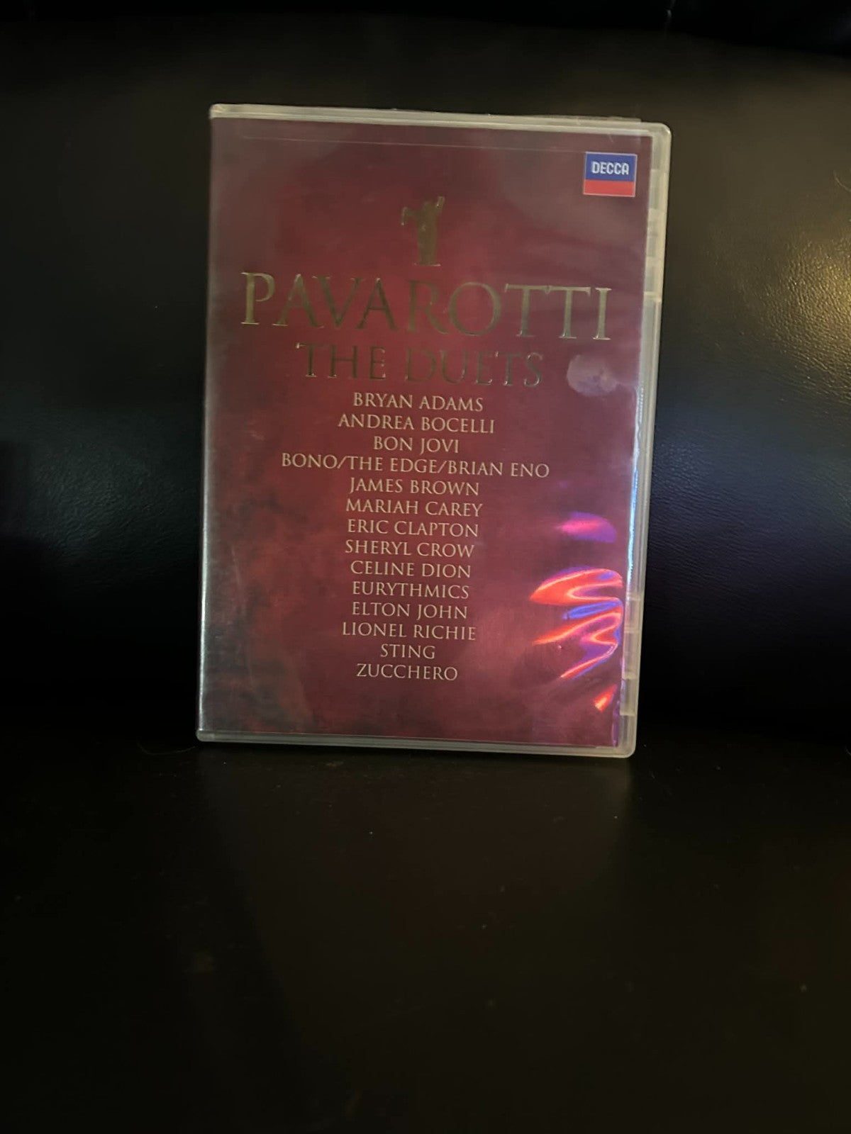 Luciano Pavarotti - The Duets (DVD) (Sehr gut (VG+)) Film Fernsehsendung