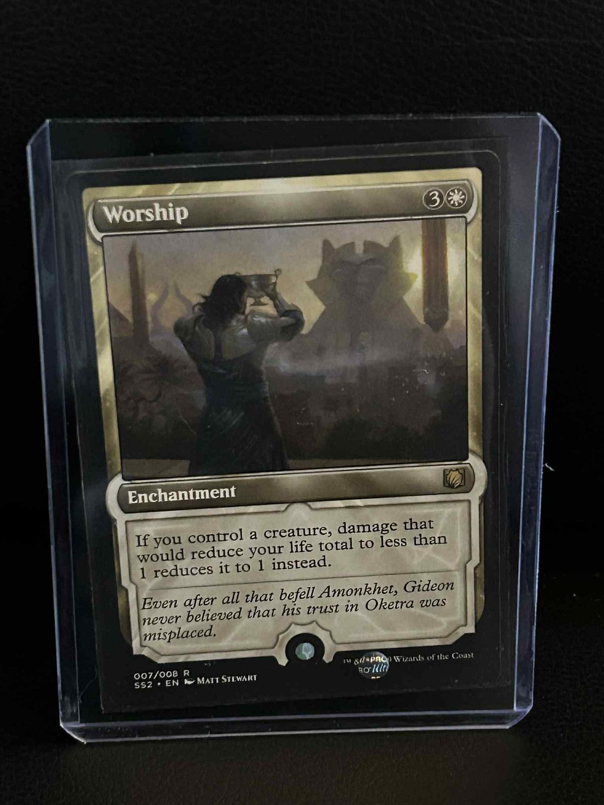 Worship Signature Spellbook: Gideon Magic: The Gathering