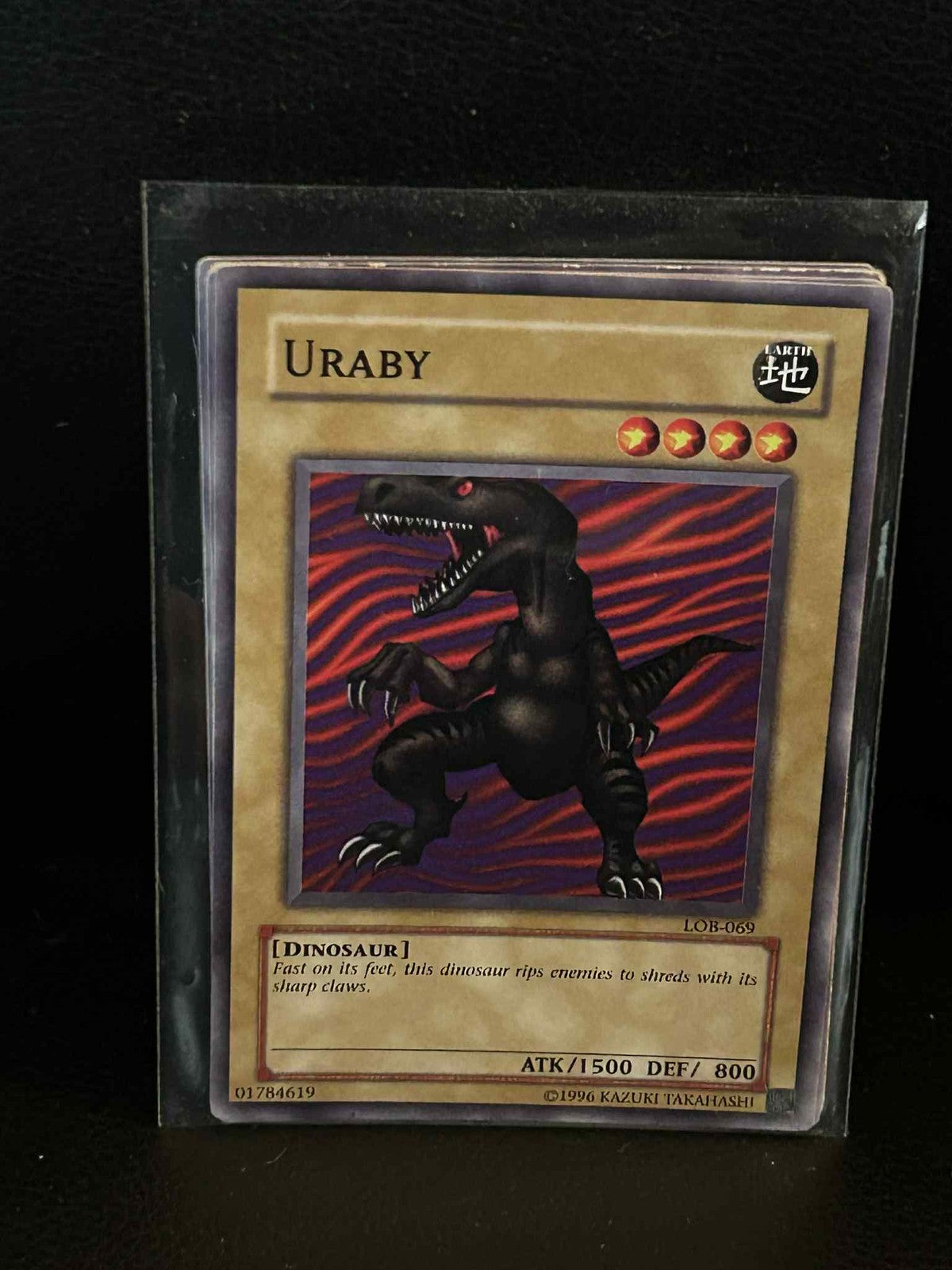 Uraby - LOB-069 - Common - Unlimited Edition Legend of Blue Eyes White Dragon Yu