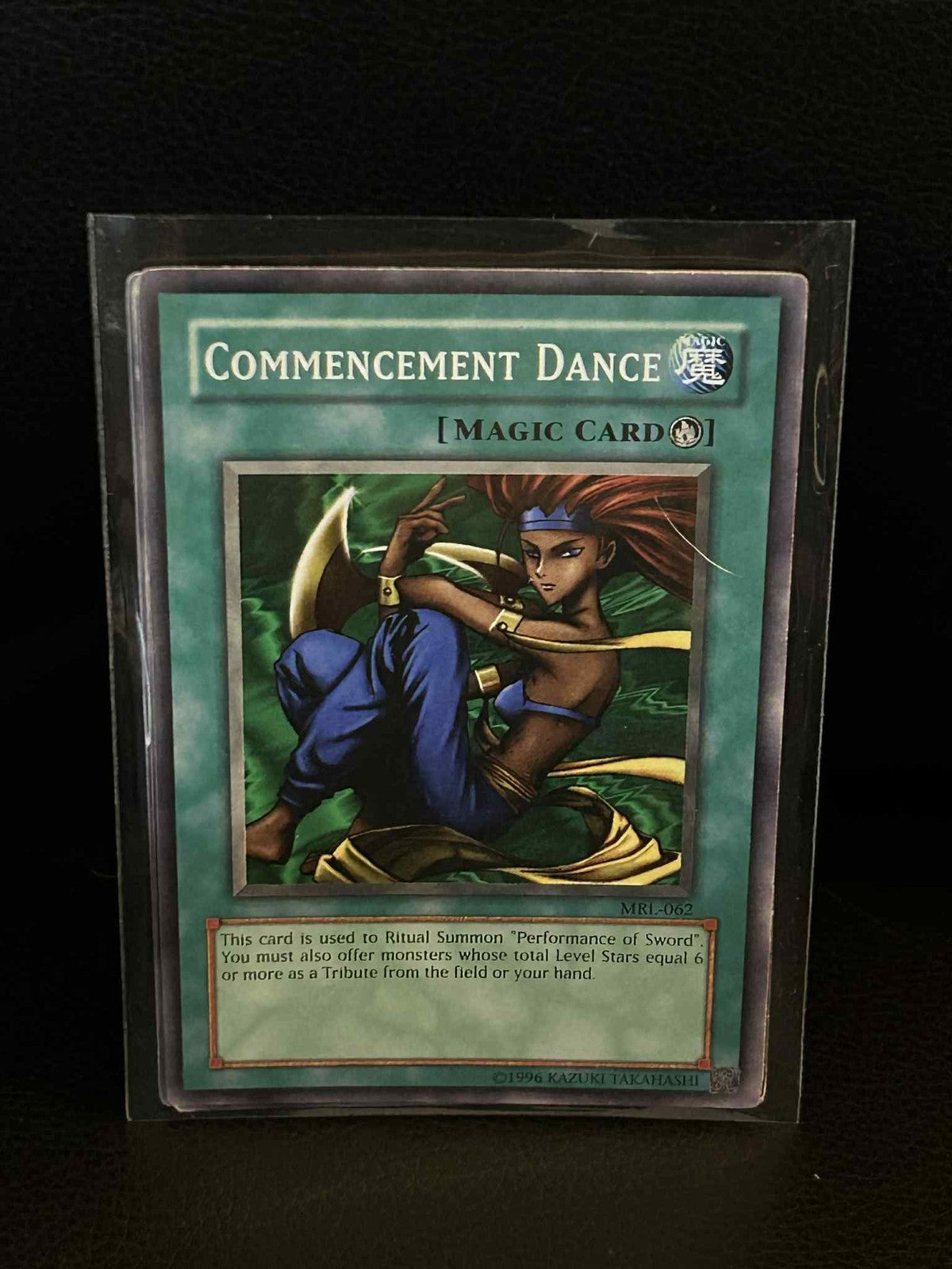 Commencement Dance - MRL-062 - Common - Unlimited Edition Magic Ruler Yu-Gi-Oh!