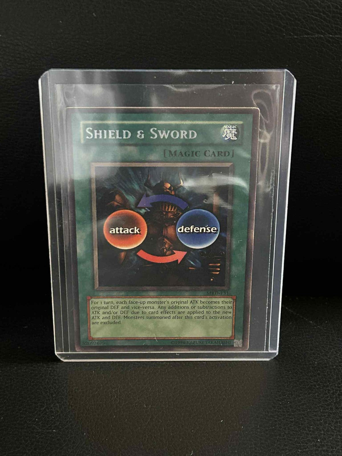 Shield & Sword - MRD-131 - Rare - Unlimited Edition Metal Raiders Yu-Gi-Oh! Mode