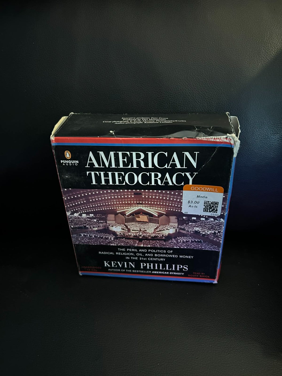 Amerikanische Theokratie: Die Gefahr und Politik des Radikalen Hörbuchs