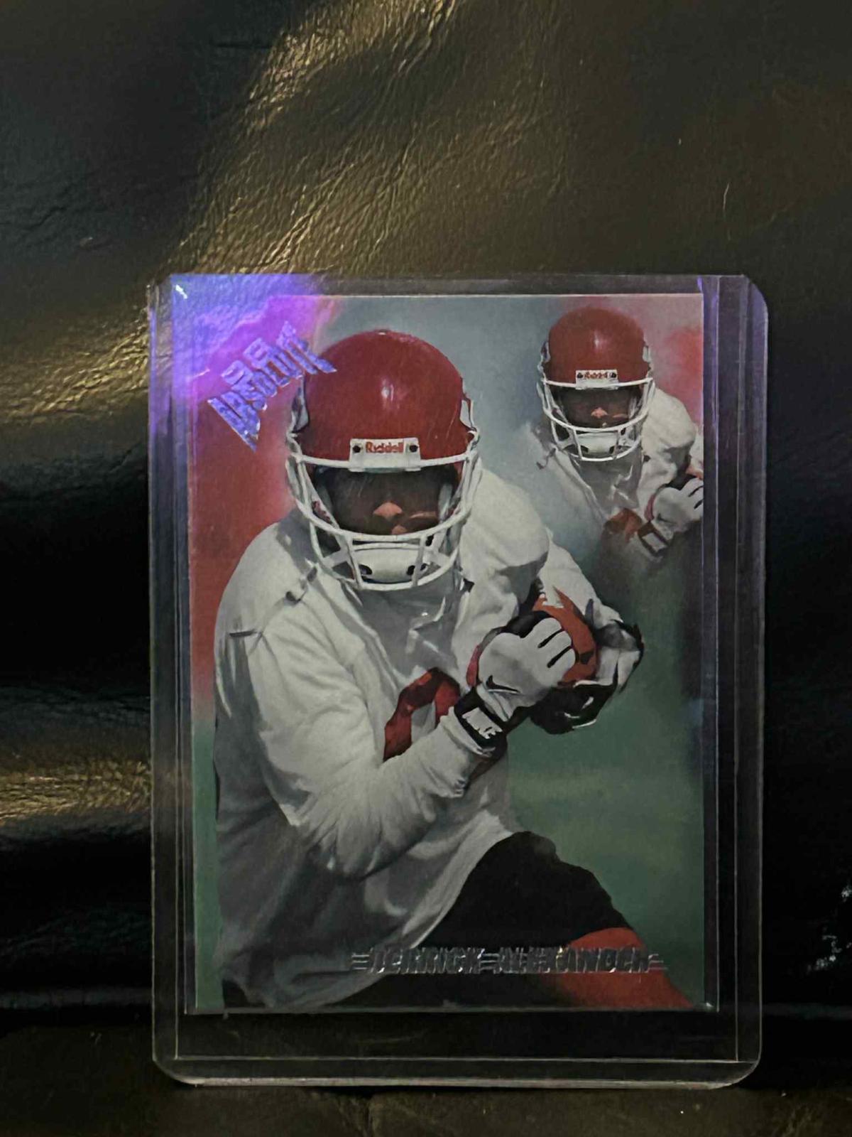 Derrick Alexander #36 | 1998 Playoff Absolute Football