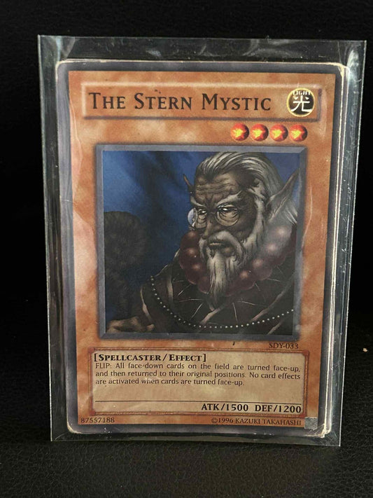 The Stern Mystic - SDY-033 - Common - Unlimited Edition Starter Deck: Yugi Yu-Gi
