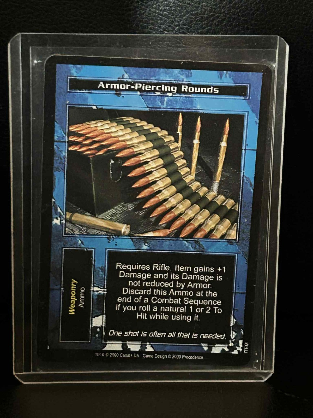 Armor-Piercing Rounds Base Set Terminator Light Play