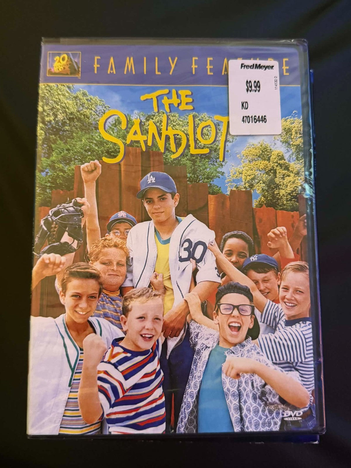 The Sandlot (DVD, 2006, Widescreen Checkpoint) Versiegelter Film TV-Show