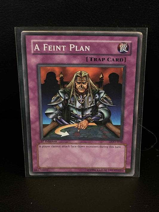 A Feint Plan - LOD-032 - Common - 1st Edition Legacy of Darkness Yu-Gi-Oh! Moder