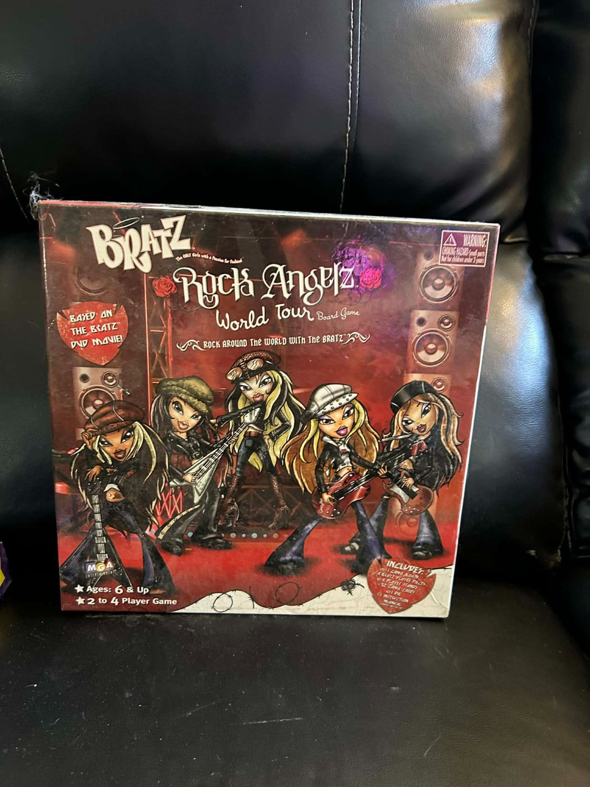Bratz Rock Angelz World Tour Board Game