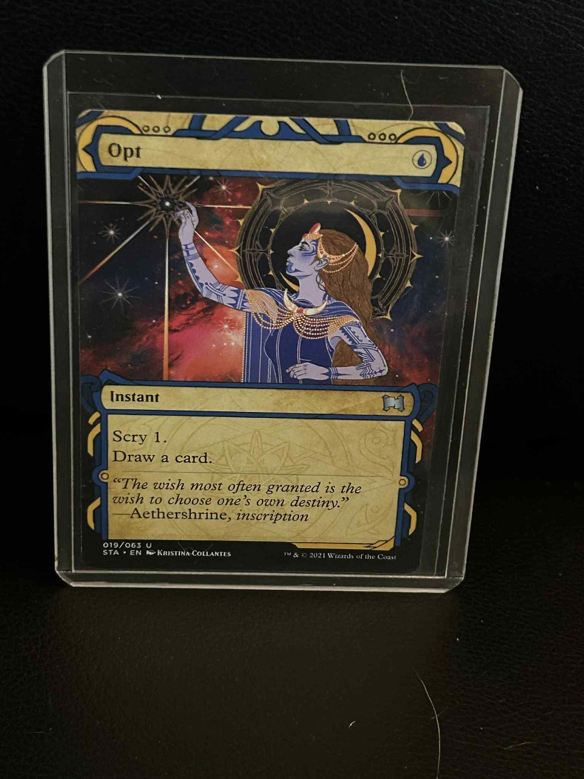 Opt - Foil Strixhaven: Mystical Archives Magic: the Gathering Lightly Played, En