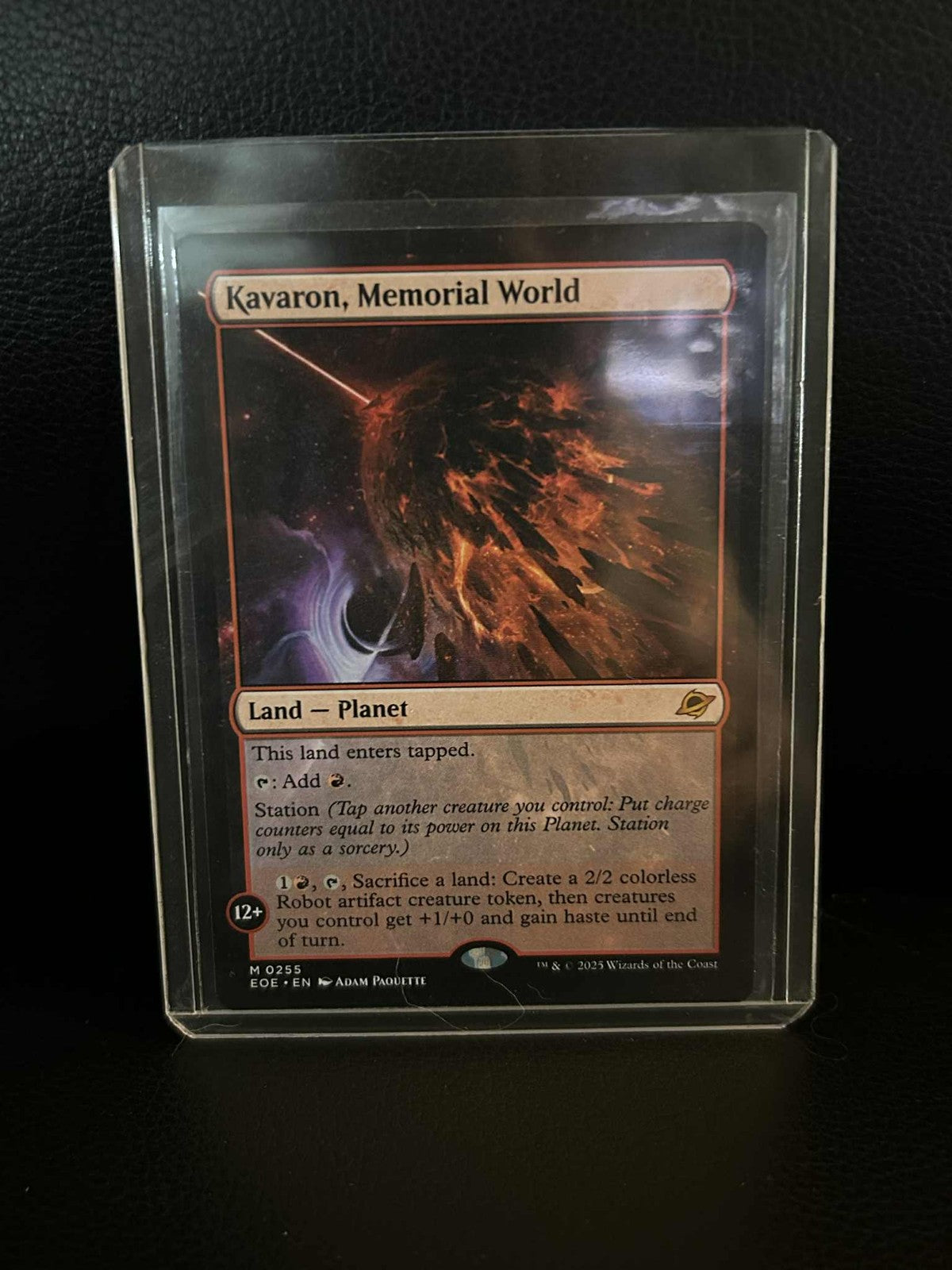 Kavaron, Memorial World Edge of Eternities Magic: The Gathering