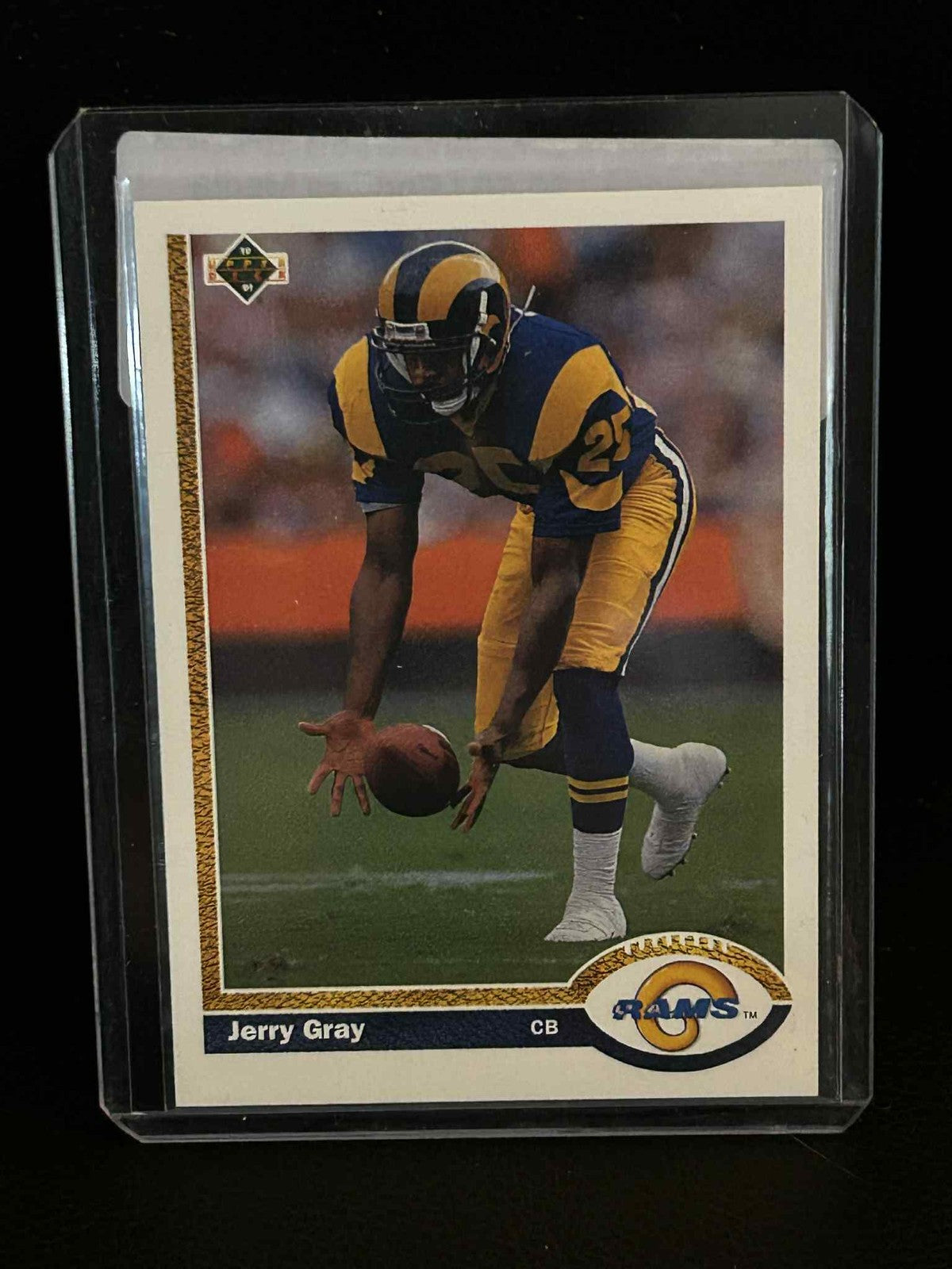 Jerry Gray #364 | 1991 Upper Deck Football