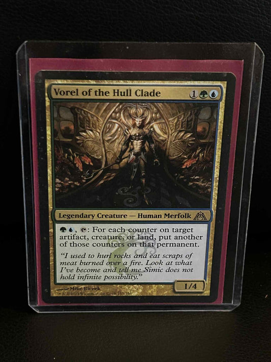 Vorel of the Hull Clade Dragon's Maze Magic: the Gathering Lightly Played, Engli