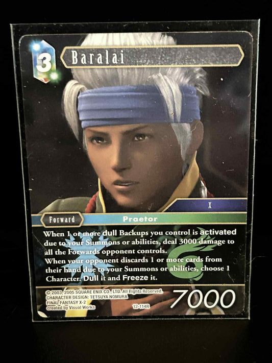Baralai - 12-114R Opus XII: Crystal Awakening Final Fantasy Lightly Played