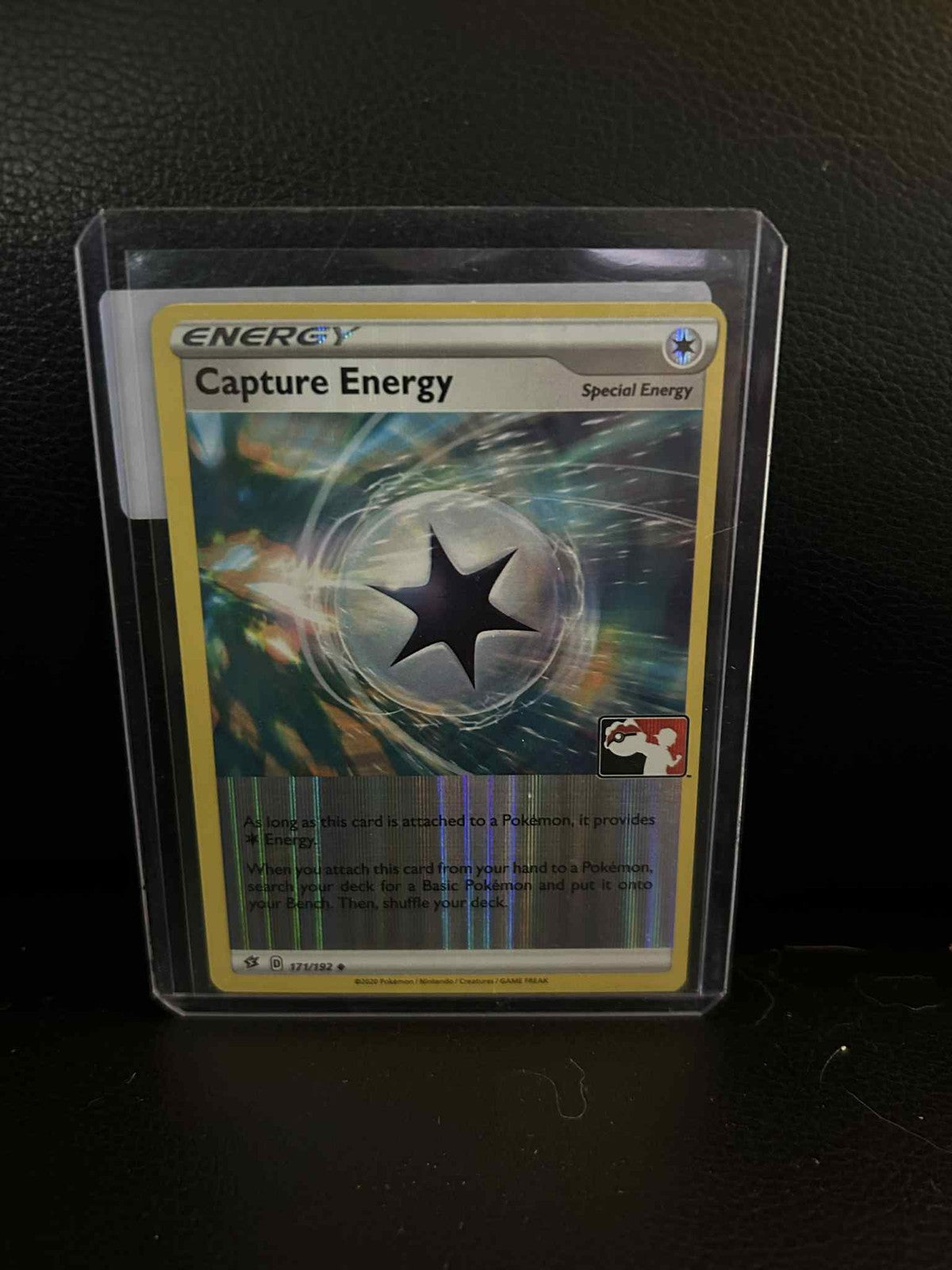Capture Energy - 171/192 - Uncommon Holo Prize Pack Series Cards Pokemon Lightly