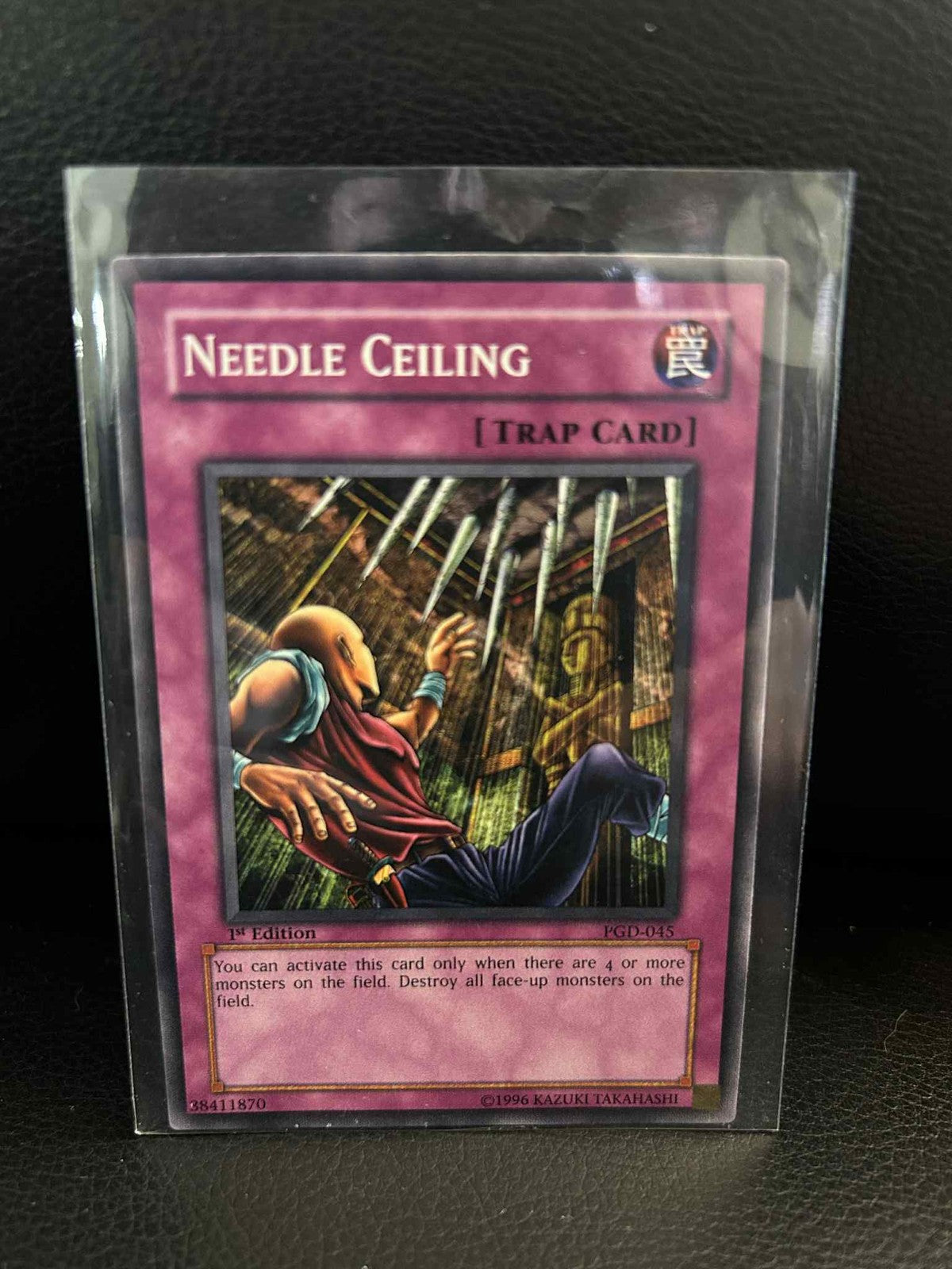 Needle Ceiling - PGD-045 - Common - 1st Edition Pharaonic Guardian Yu-Gi-Oh! Mod