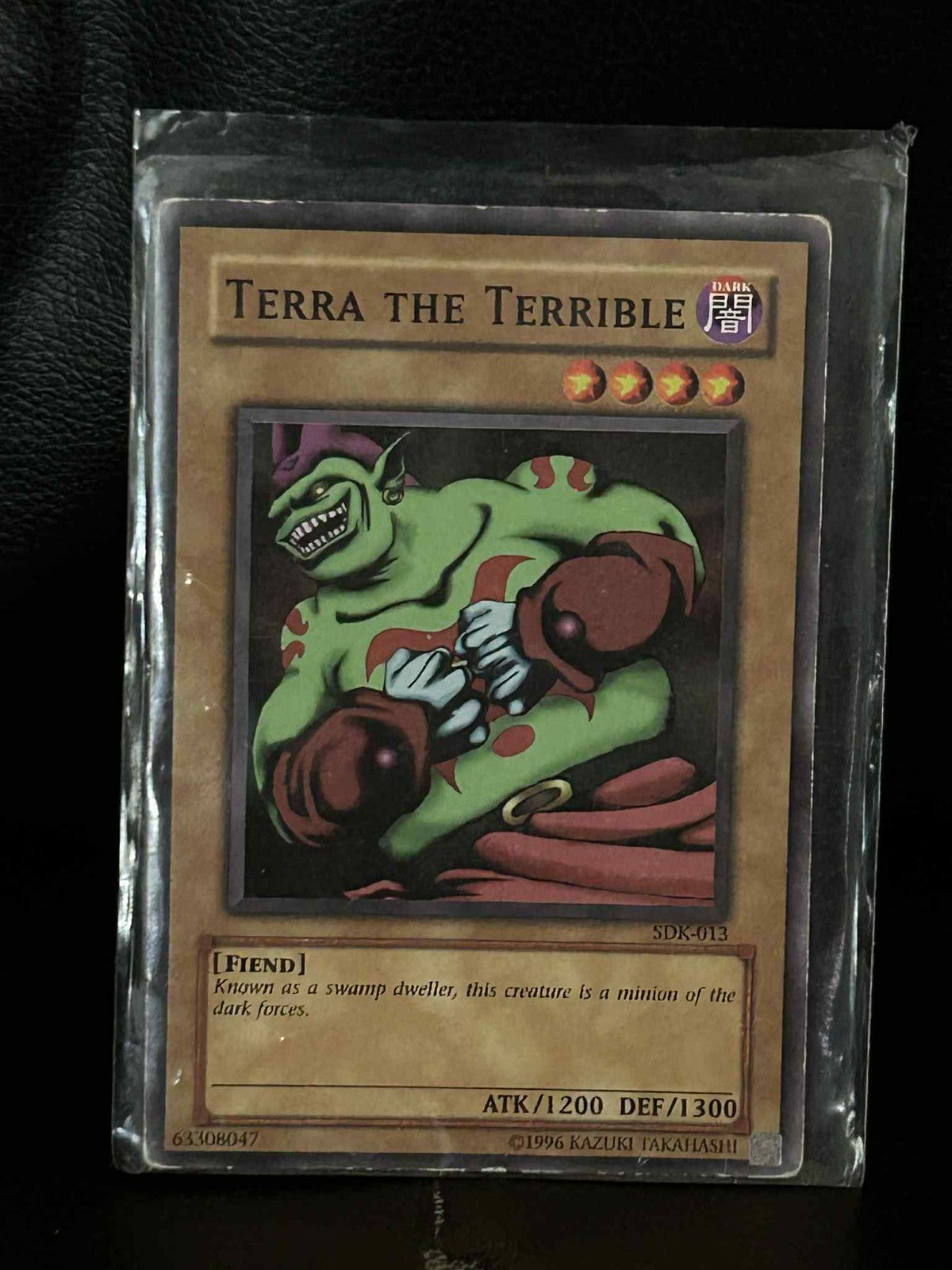 Terra the Terrible - SDK-013 - Common - Unlimited Edition Starter Deck: Kaiba Yu