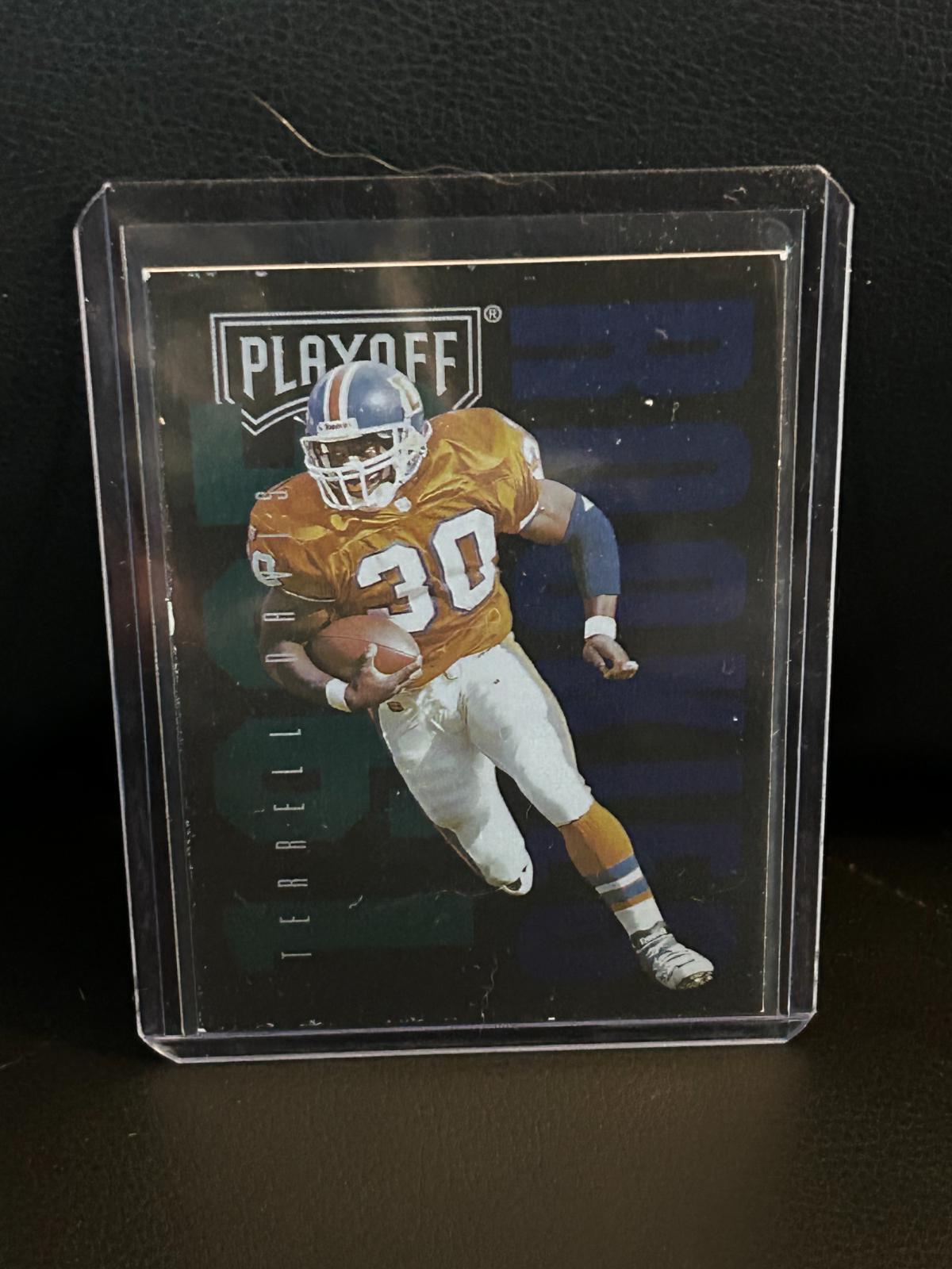 Terrell Davis #126 | 1995 Playoff Contenders Football