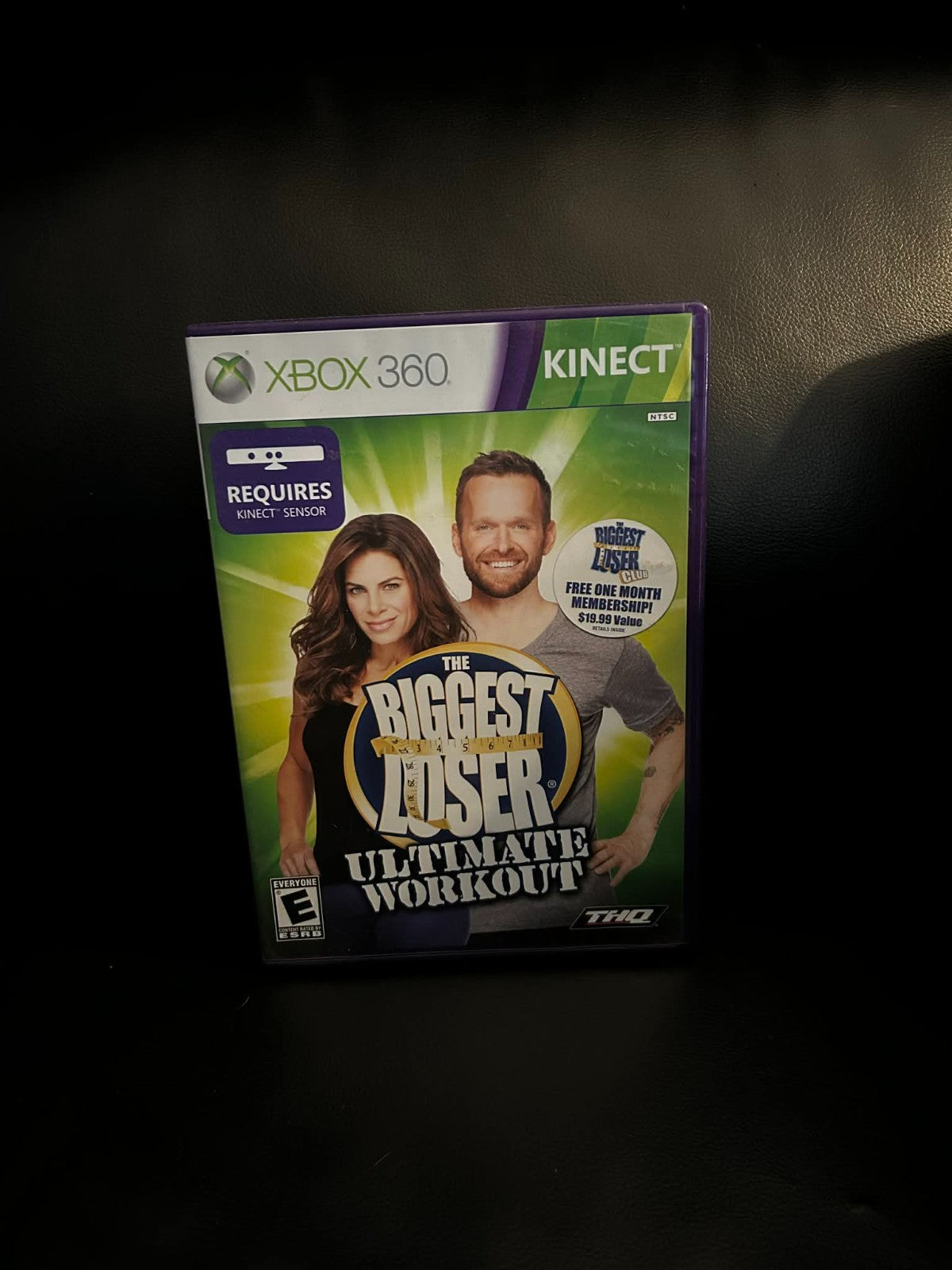 Biggest Loser Ultimate Workout (Microsoft Xbox 360, 2010) Videospiel