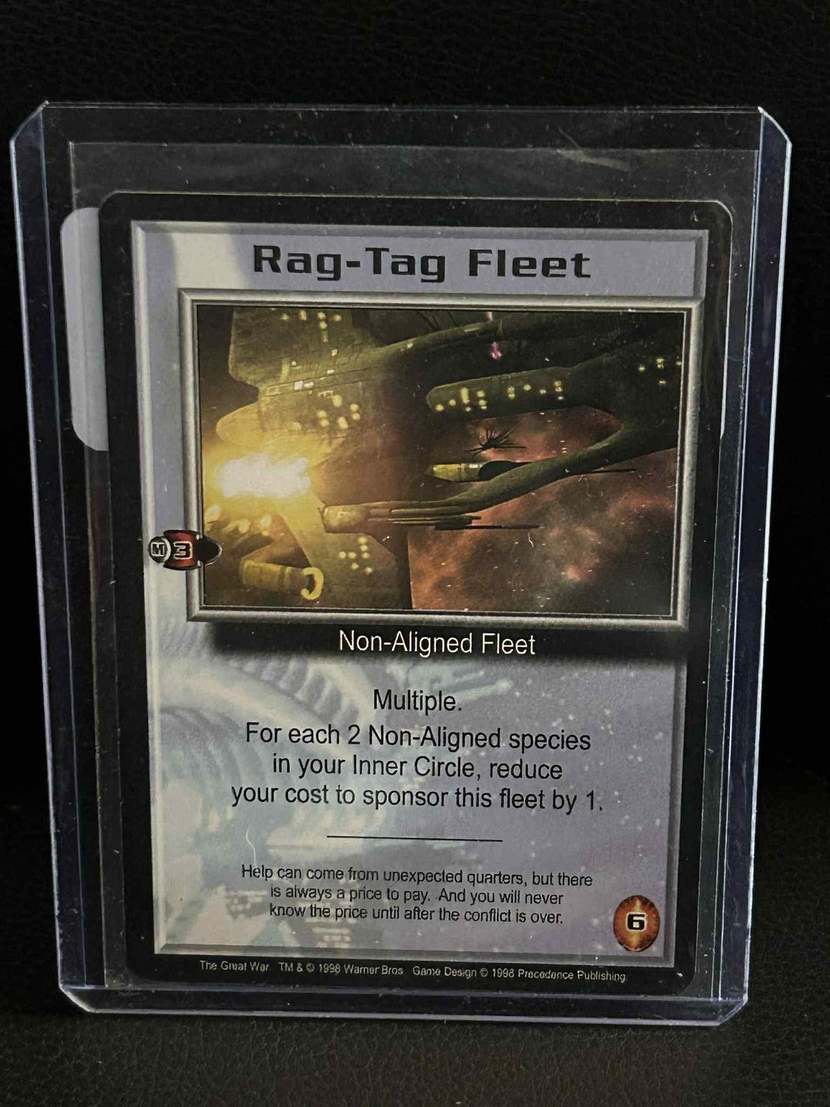 Rag-Tag Fleet The Great War Babylon 5 Light Play