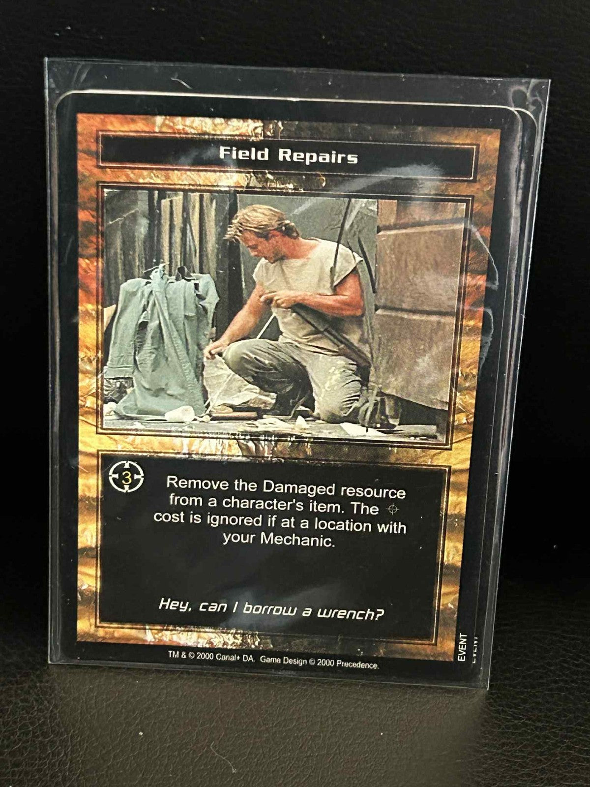 Field Repairs Base Set Terminator Light Play