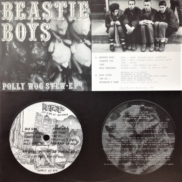 Beastie Boys - Some Old Bullshit (LP) (Sehr gut erhalten (VG+))