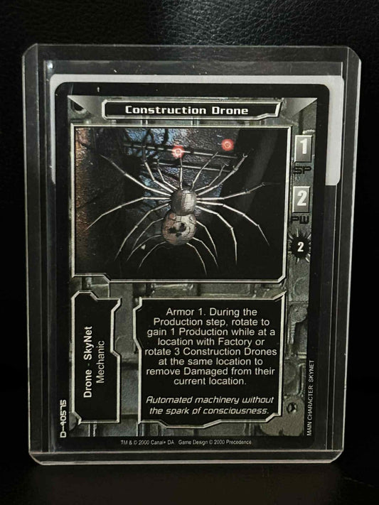 Construction Drone Base Set Terminator Light Play