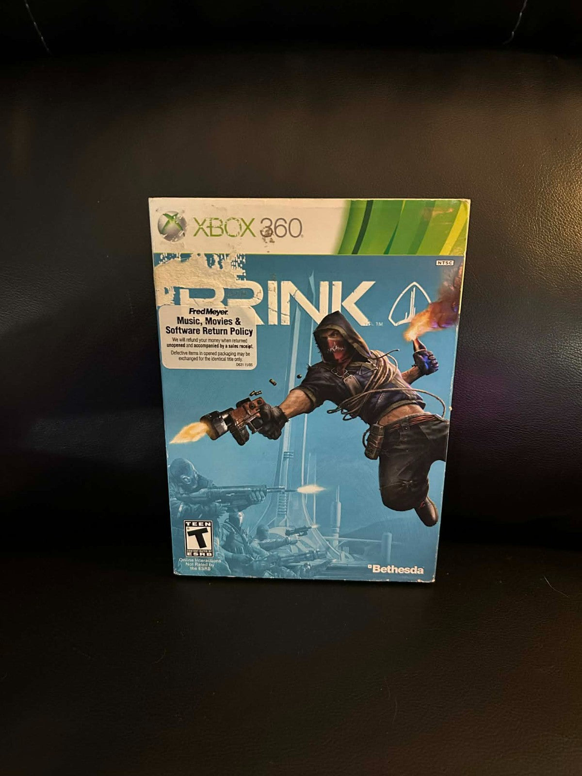 Brink (Microsoft Xbox 360, 2011) Videospiel