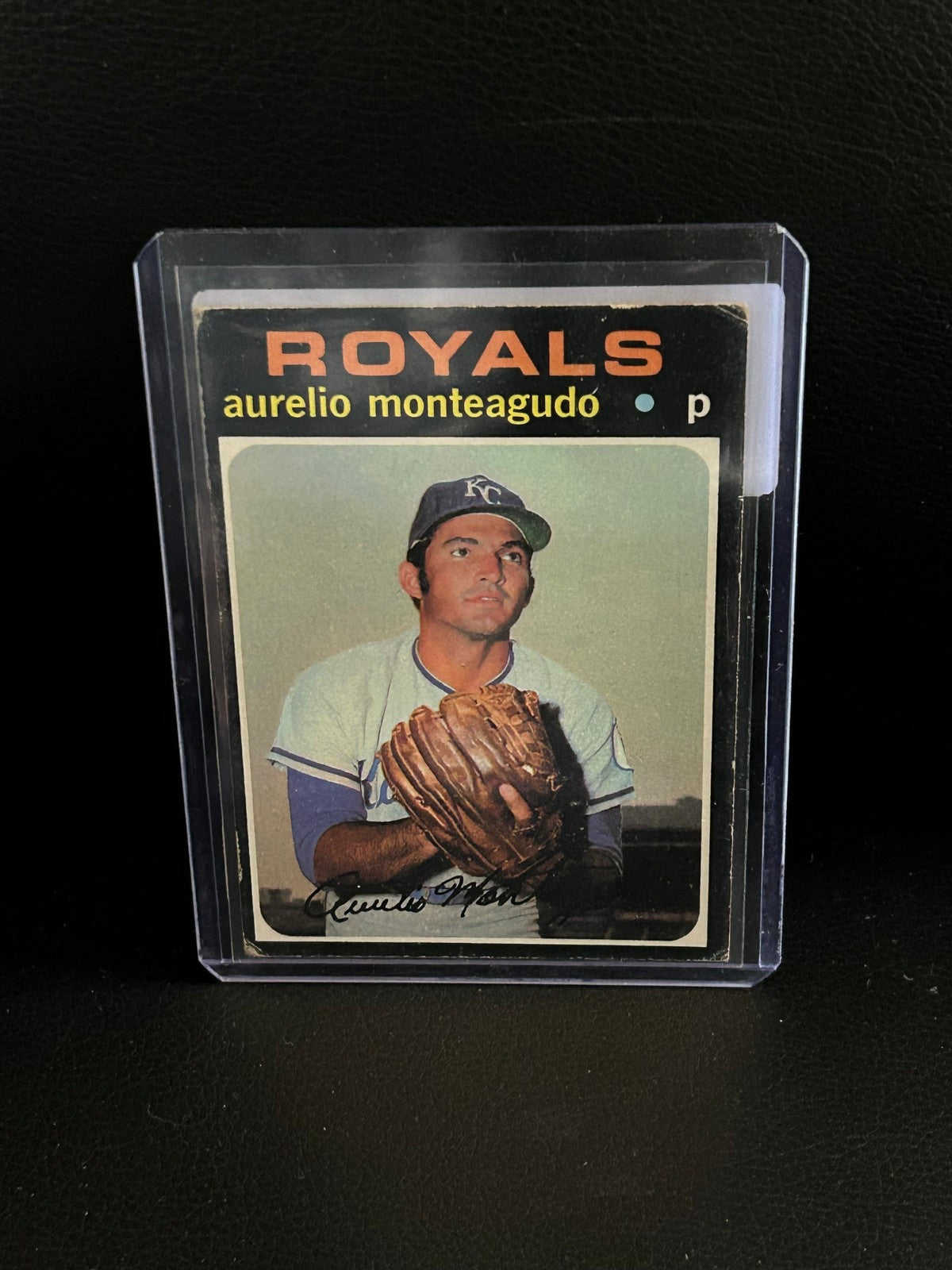 Aurelio Monteagudo #129 1971 Topps Baseball