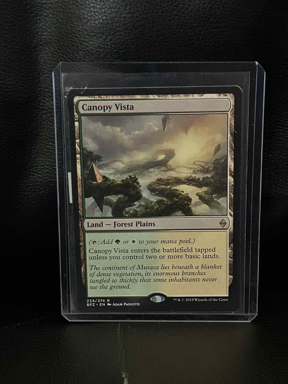 Canopy Vista Battle for Zendikar Magic: The Gathering