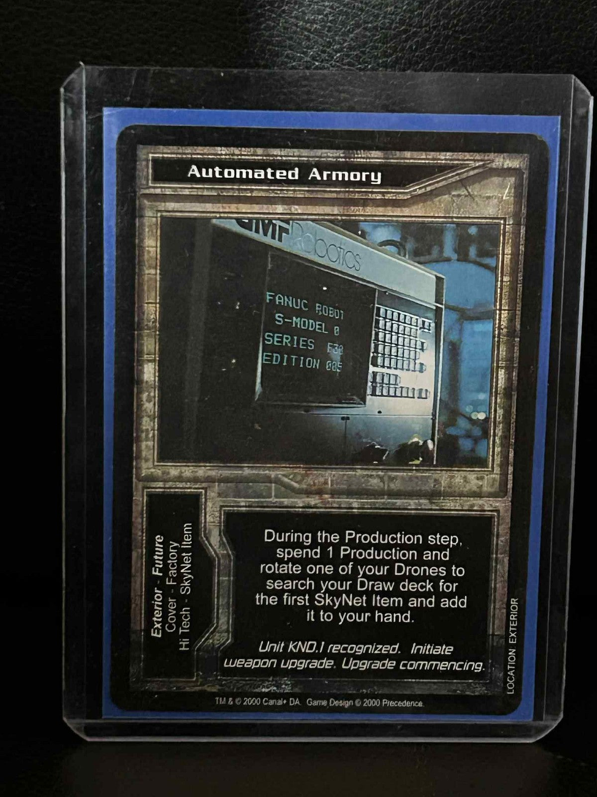 Automated Armory Base Set Terminator Light Play