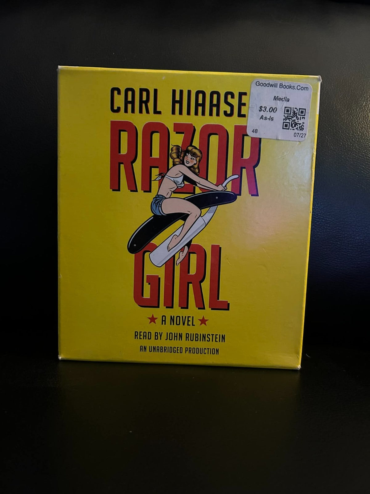 Razor Girl, Hiaasen, Carl Hörbuch