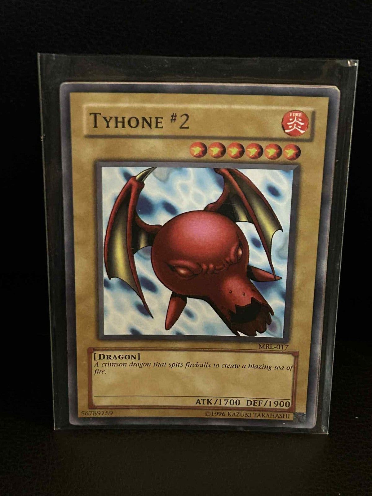 Tyhone #2 - MRL-017 - Common - Unlimited Edition Magic Ruler Yu-Gi-Oh! Moderatel