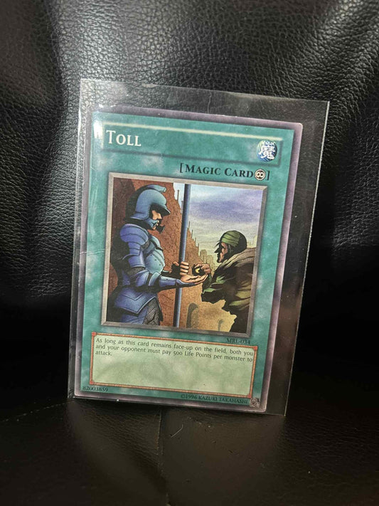Toll - MRL-034 - Common - Unlimited Edition Magic Ruler Yu-Gi-Oh! Moderately Pla