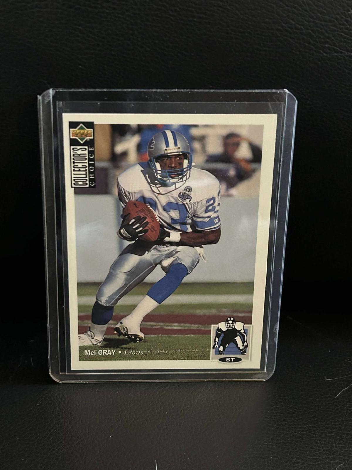 Mel Gray #323 | 1994 Collector's Choice Football