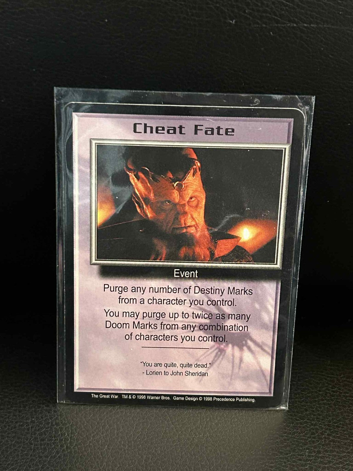 Cheat Fate The Great War Babylon 5 Light Play