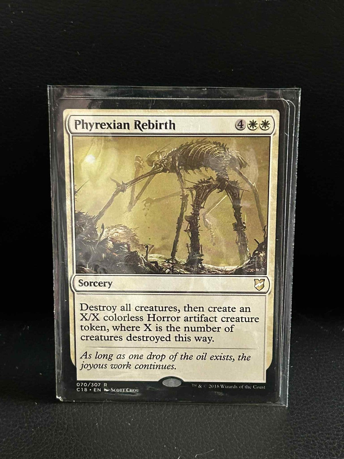 Phyrexian Rebirth Commander 2018 Magic: The Gathering Lightly Played, English