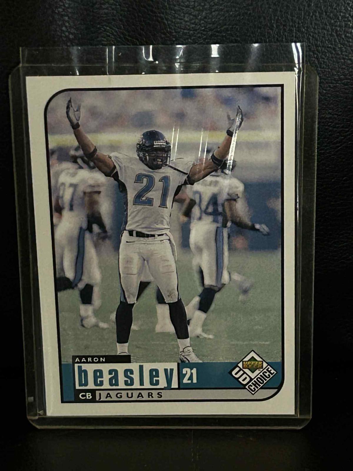 Aaron Beasley #349 | 1998 Upper Deck UD Choice Football