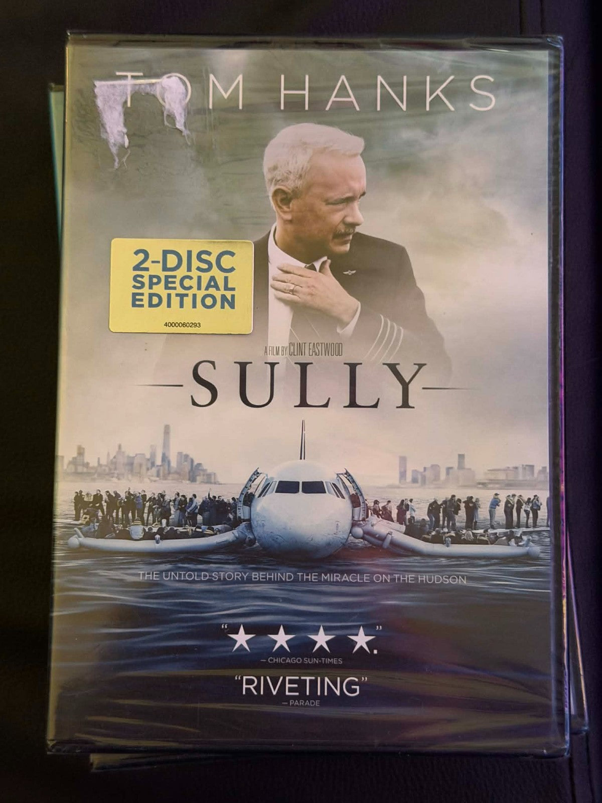 Sully (DVD, 2016) Sealed Movie TV Show