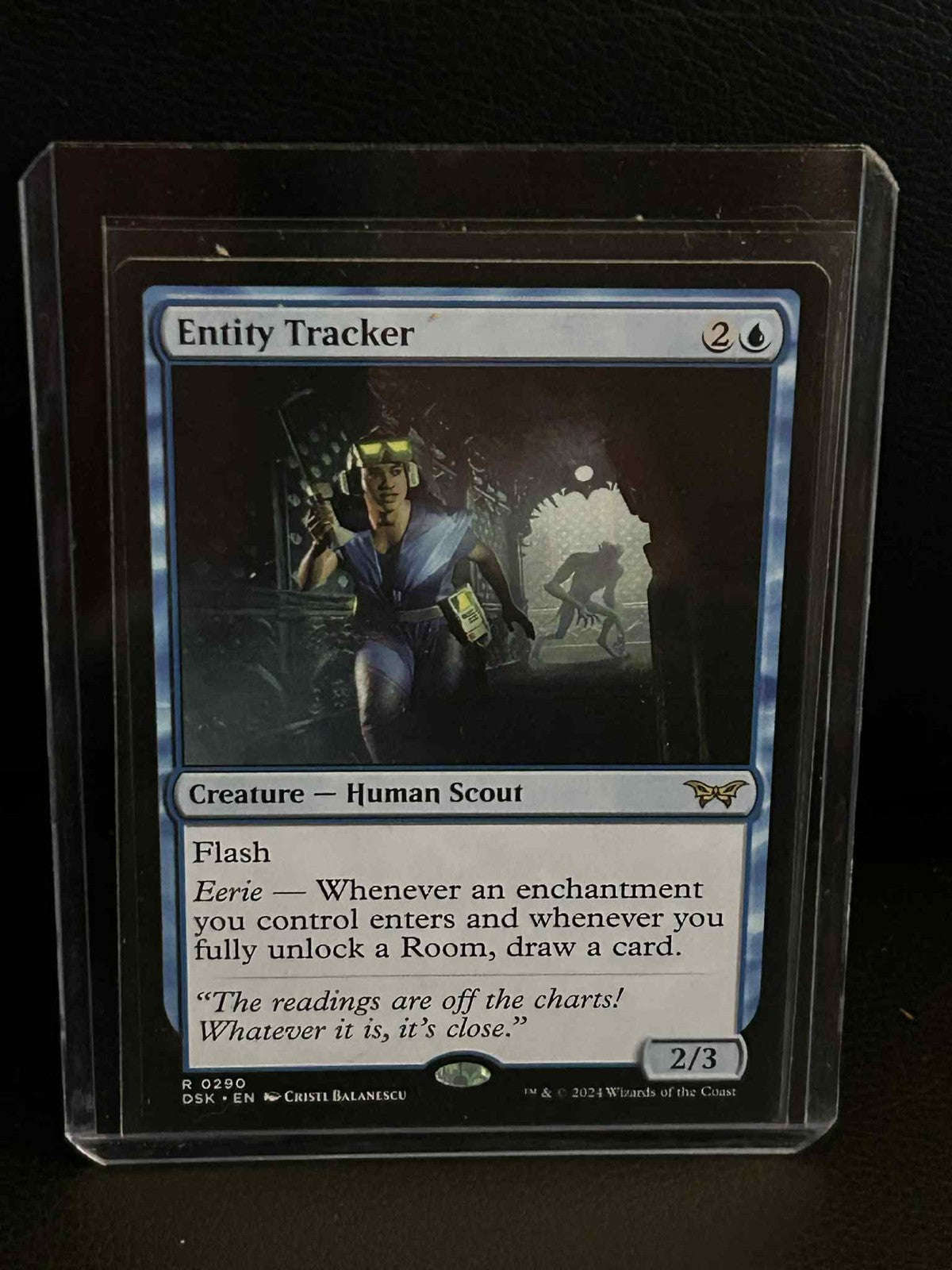 Entity Tracker (0053) Duskmourn: House of Horror Magic: The Gathering