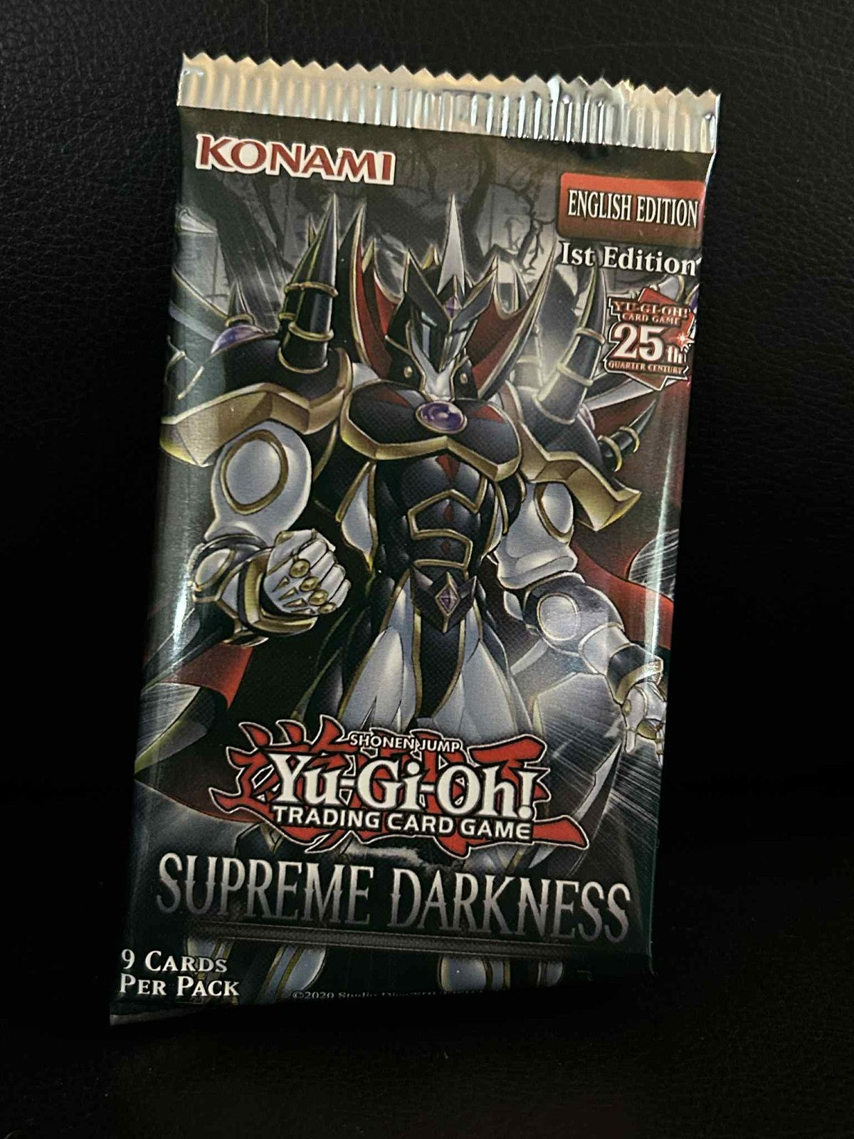 Supreme Darkness 1st Edition Booster Pack Brand New Sealed Yu-Gi-Oh!